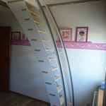 Escalier d'accès pour un grenier aménagé. (Esc-200)
